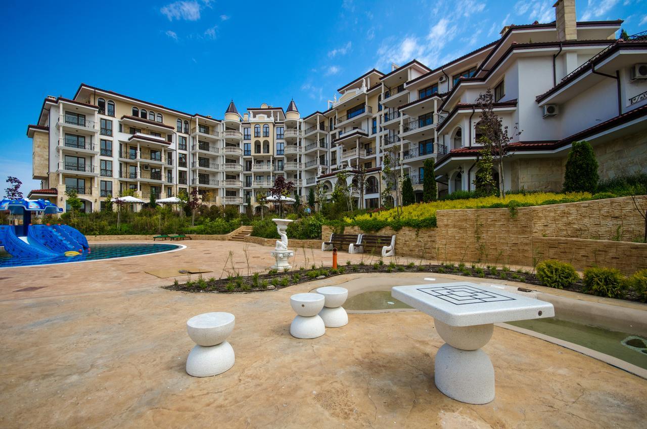 Apartments In Complex Poseidon Nesebar Luaran gambar