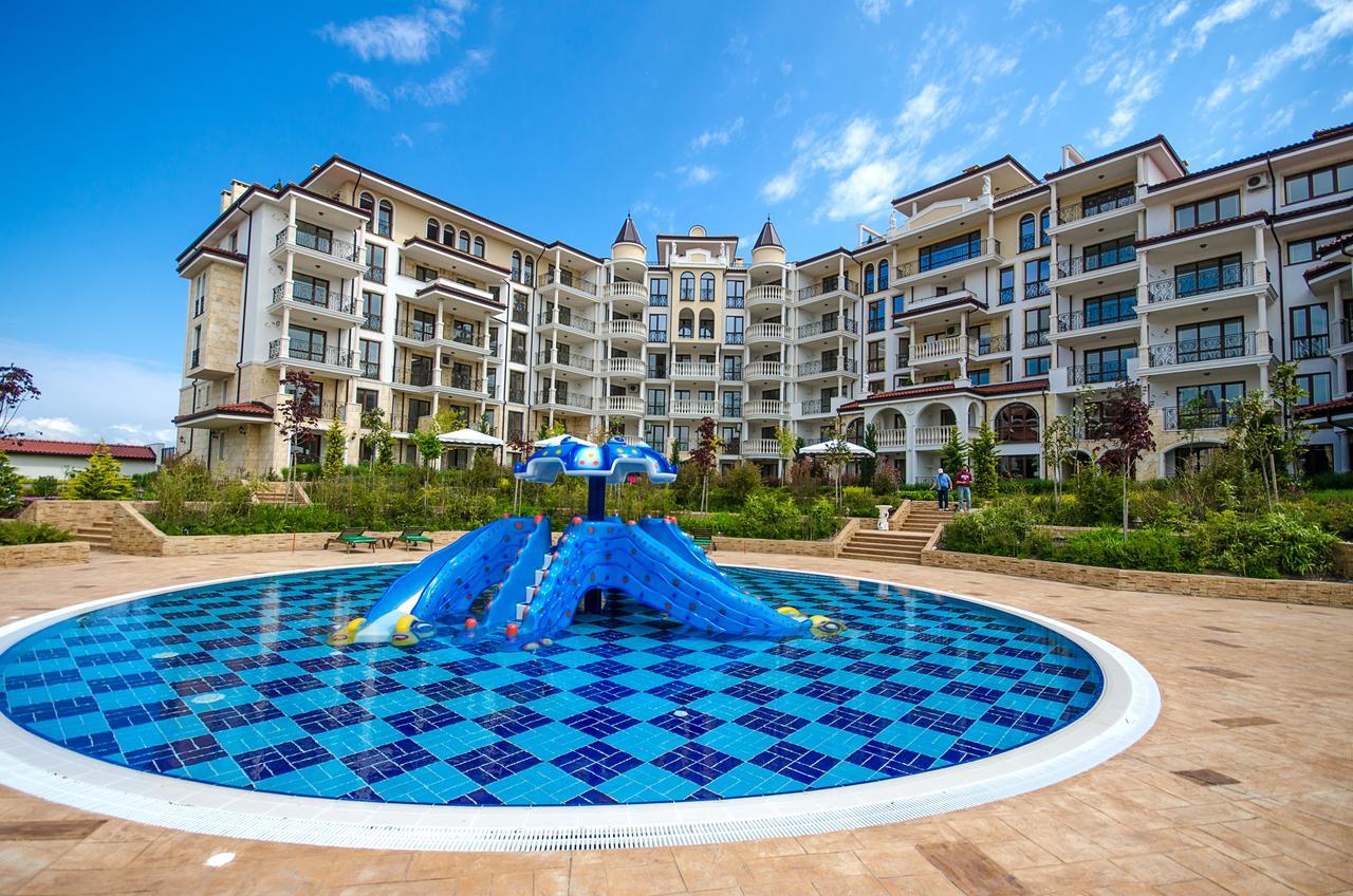 Apartments In Complex Poseidon Nesebar Luaran gambar