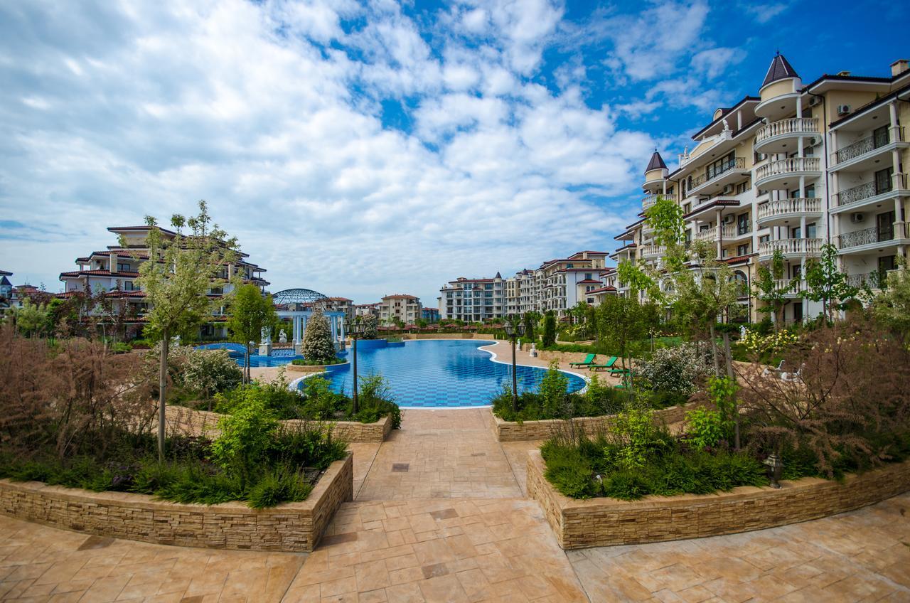 Apartments In Complex Poseidon Nesebar Luaran gambar