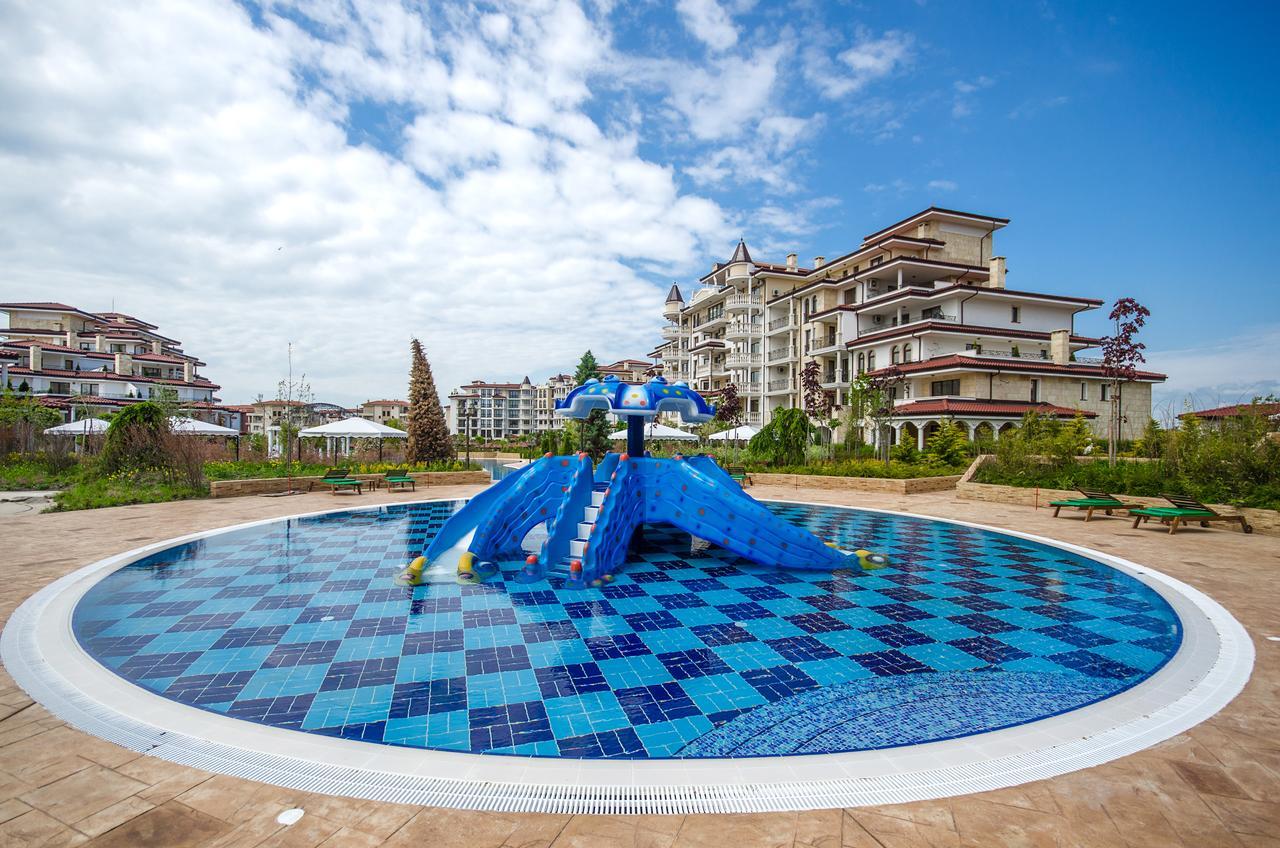 Apartments In Complex Poseidon Nesebar Luaran gambar