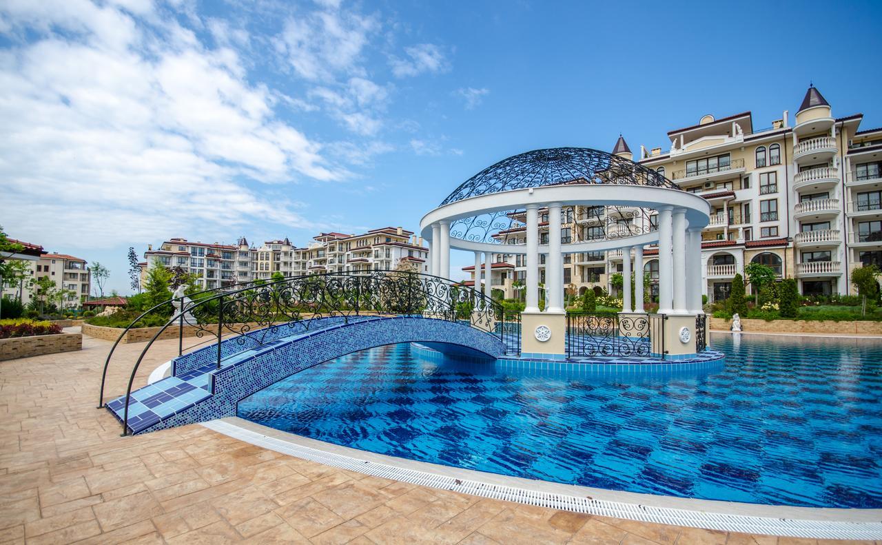 Apartments In Complex Poseidon Nesebar Luaran gambar