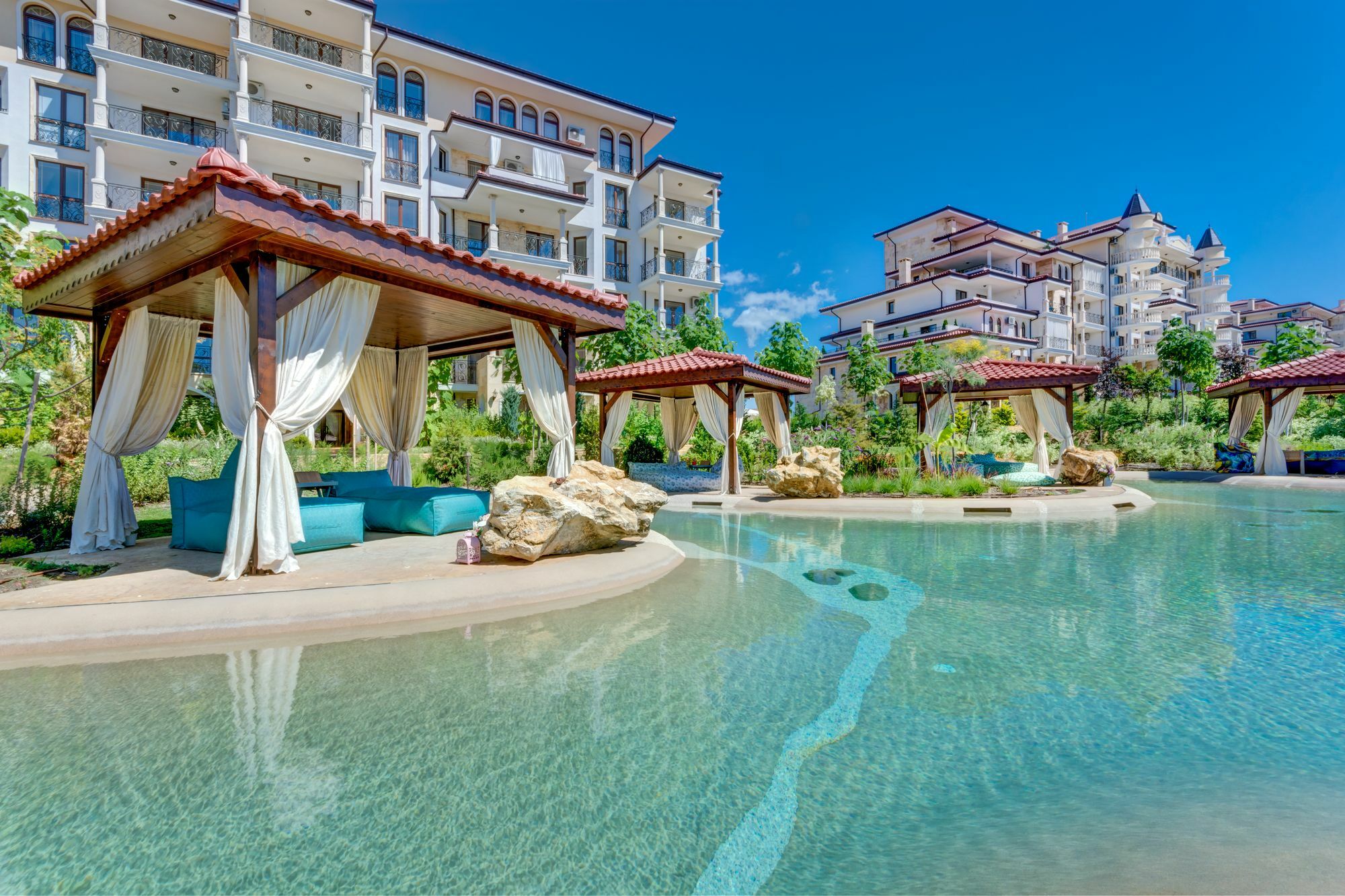 Apartments In Complex Poseidon Nesebar Luaran gambar