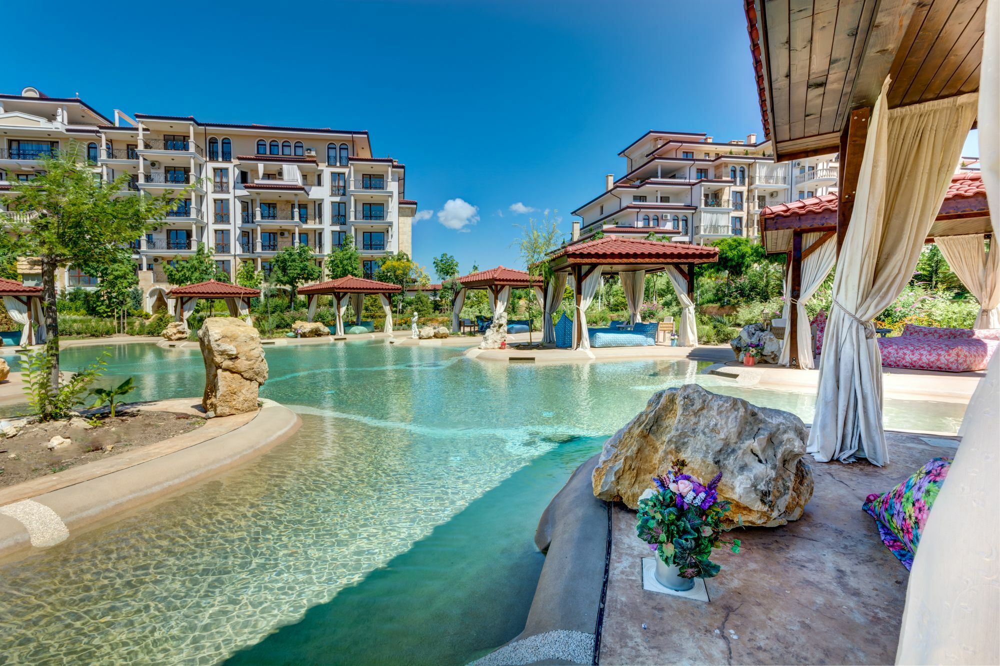Apartments In Complex Poseidon Nesebar Luaran gambar