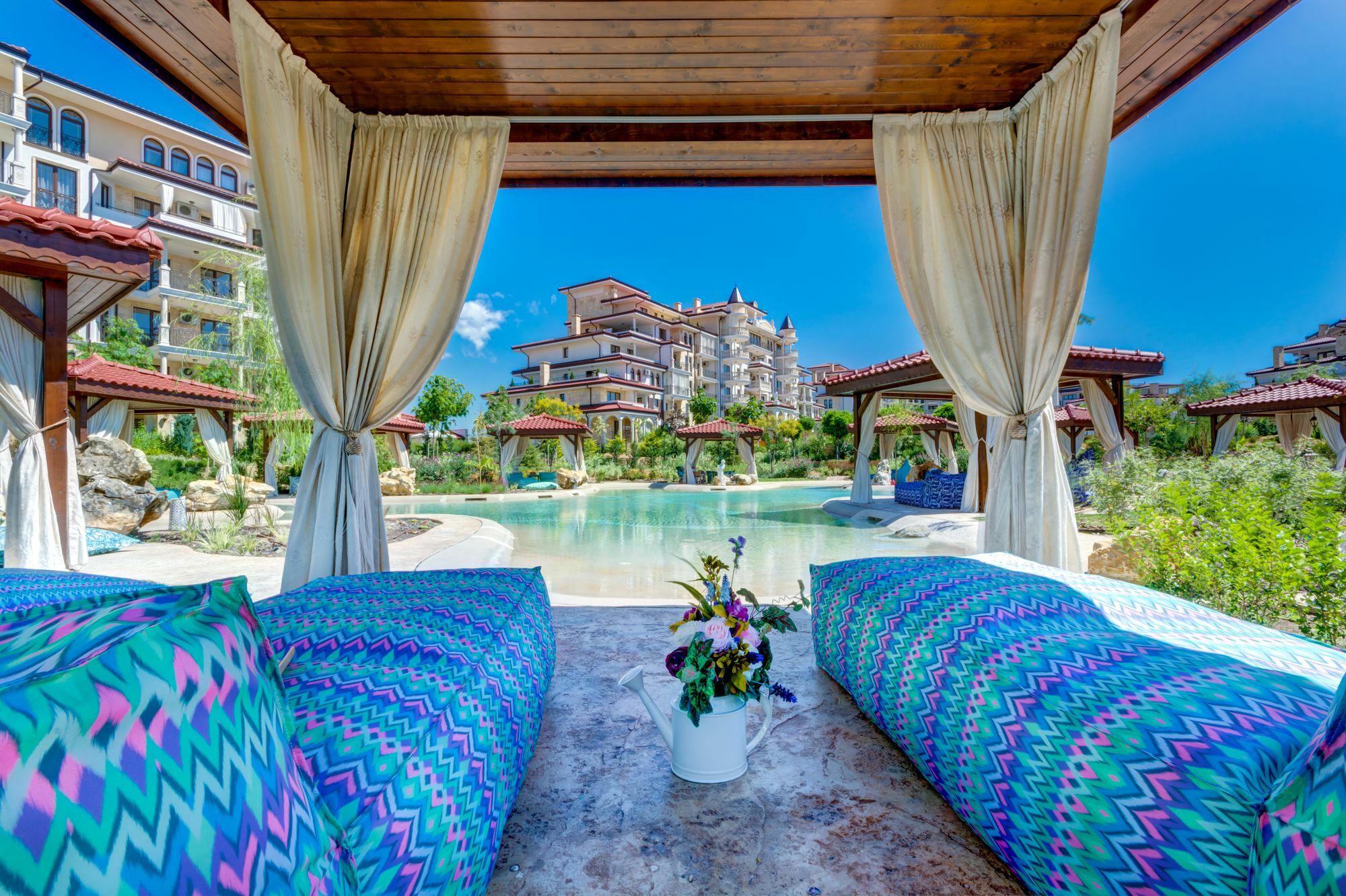 Apartments In Complex Poseidon Nesebar Luaran gambar
