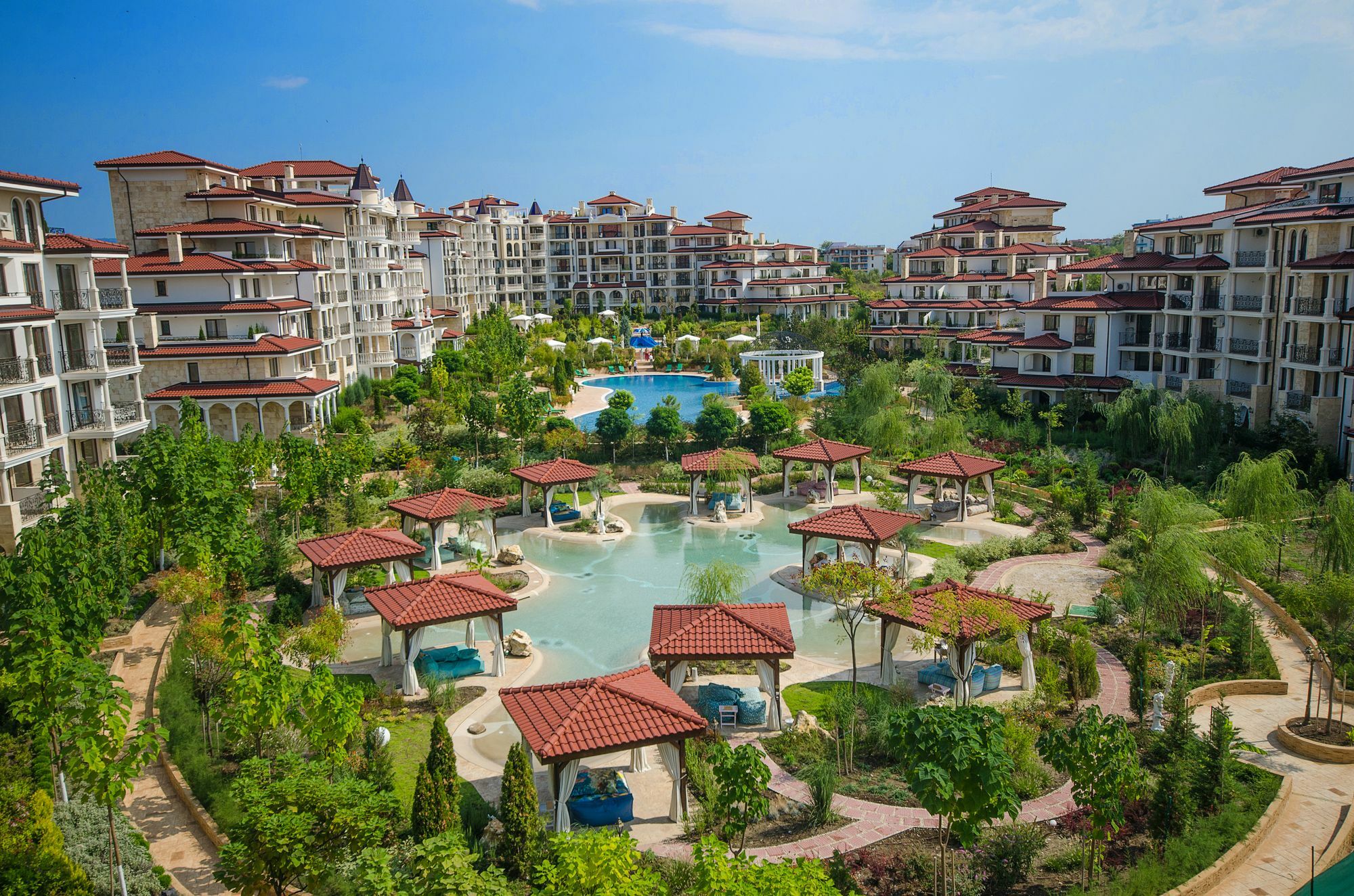 Apartments In Complex Poseidon Nesebar Luaran gambar